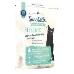 Sanabelle Sterilised Kısırlaştırılmış Tahılsız Kedi Maması 400 Gr