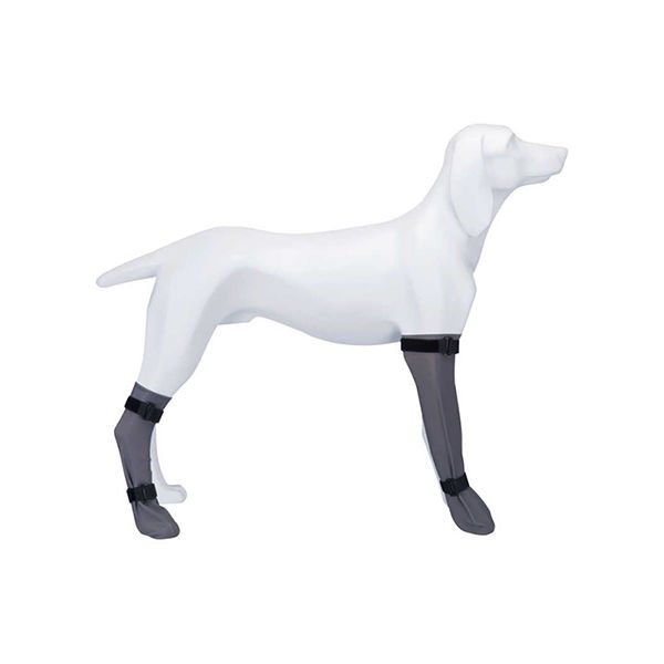 Trixie Köpek Çorabı Su Geçirmez Gri 10x40 Cm