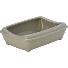Moderna Aristo Açık Kedi Tuvaleti Gri 30x43x12.5 Cm