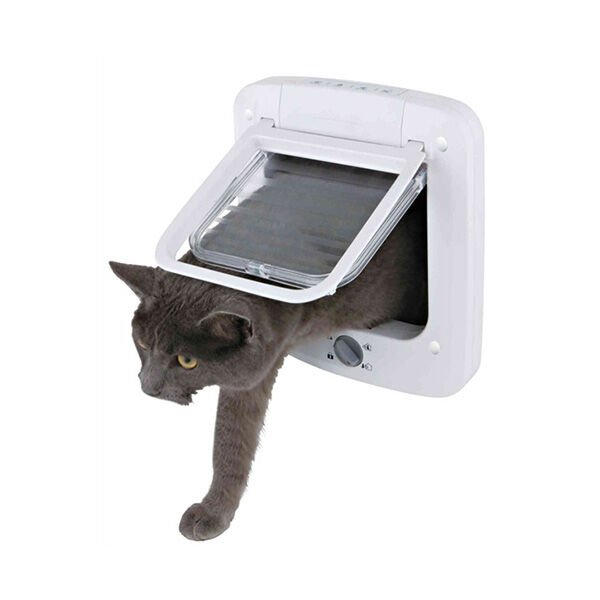 Trixie Elektromanyetik Kedi Kapısı 21.1x24.4 Cm