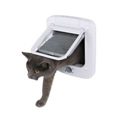 Trixie Elektromanyetik Kedi Kapısı 21.1x24.4 Cm