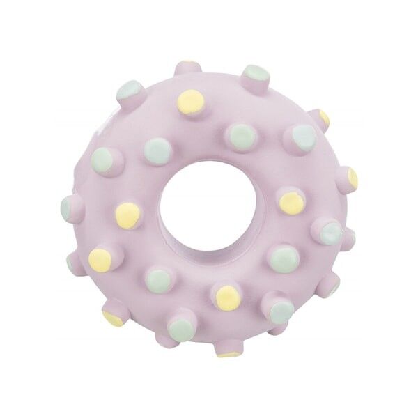 Trixie Mini Halka Lateks Köpek Oyuncağı 8 Cm