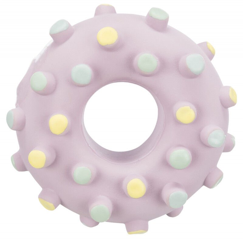 Trixie Mini Halka Lateks Köpek Oyuncağı 8 Cm