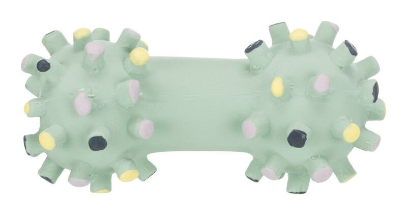 Trixie Mini Dumbell Lateks Köpek Oyuncağı 10 Cm