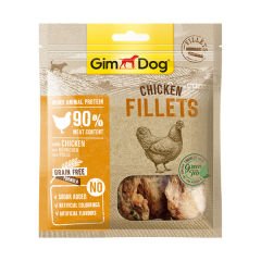 Gimdog Fileto Tahılsız Tavuklu Köpek Ödülü 60 Gr