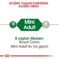 Royal Canin Mini Adult Küçük Irk Yetişkin Köpek Maması 2 kg