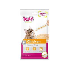 Truly Tavuklu Sıvı Kedi Ödülü 5 Adet 14 Gr