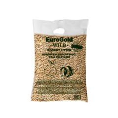 Euro Gold Wild Emici Çam Peletli Kemirgen Ödülü 5 Lt