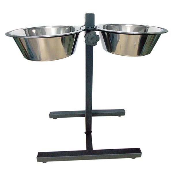 Tommy Ayaklı Ayarlanabilir Kedi ve Köpek Mama ve Su Kabı 96 Oz