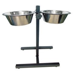 Tommy Ayaklı Ayarlanabilir Kedi ve Köpek Mama ve Su Kabı 96 Oz