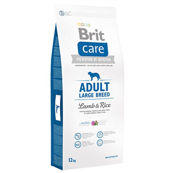 Brit Care Kuzu Etli Büyük Irk Yetişkin Köpek Maması 12 Kg