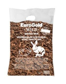 Euro Gold Wild Doğal Ağaç Parçalı Kemirgen Ödülü 5 Lt