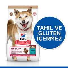 Hills Tahılsız Ton Balıklı Yetişkin Köpek Maması 12 Kg