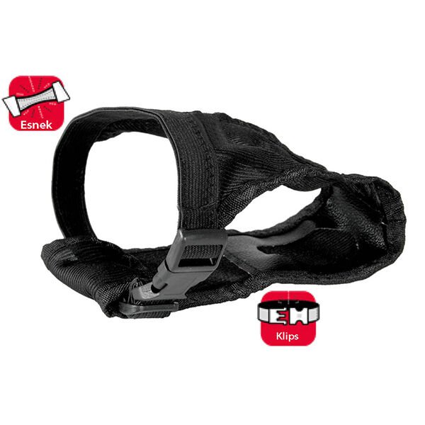 Karlie Köpek Külodu Siyah Xxlarge 60-70 Cm