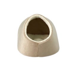 Pet Comfort Nest Perla Kedi ve Köpek Yatağı Bej 40x40 Cm