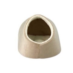 Pet Comfort Nest Perla Kedi ve Köpek Yatağı Bej 40x40 Cm