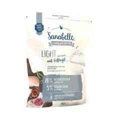Sanabelle Light Tahılsız Kümes Hayvanlı Yetişkin Diyet Kedi Maması 400 Gr