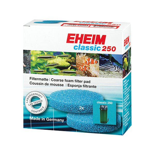Eheim Classic 250 Yedek Mavi Kalın Sünger 2 Adet