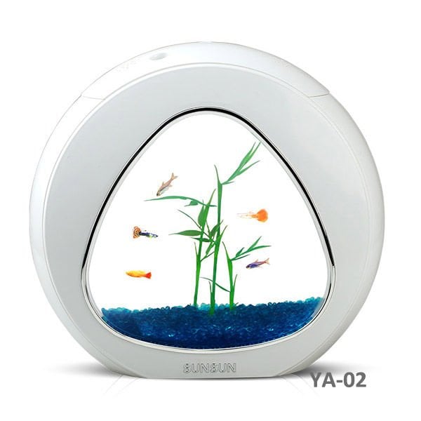 Sunsun Akvaryum 34.5x31.6x16.5 Cm 6 Lt Beyaz