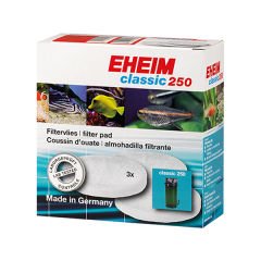 Eheim Classic 250 Yedek Beyaz İnce Sünger 3 Adet