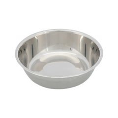 Trixie Kedi ve Köpek Mama ve Su Kabı Melamin ve Çelik Beyaz 0.2 Lt