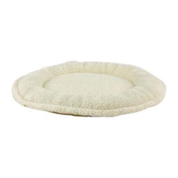 Pet Comfort Sunflower Çift Taraflı Peluş Kedi ve Köpek Yatağı Sarı 85 Cm
