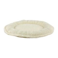 Pet Comfort Sunflower Çift Taraflı Peluş Kedi ve Köpek Yatağı Sarı 85 Cm