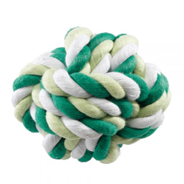 Ferplast Pa 6525 Pamuk Top Şeklinde Köpek Oyuncağı Medium 8 Cm