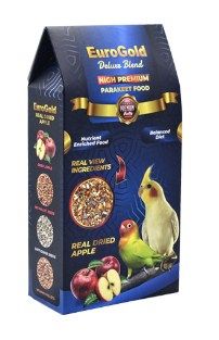 Euro Gold Deluxe Paraket Kuş Yemi 1000 Gr
