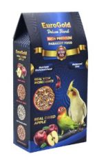 Euro Gold Deluxe Paraket Kuş Yemi 1000 Gr