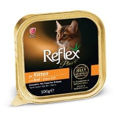 Reflex PlusPuppy Dana Etli Yavru Konserve Kedi Maması 100 Gr