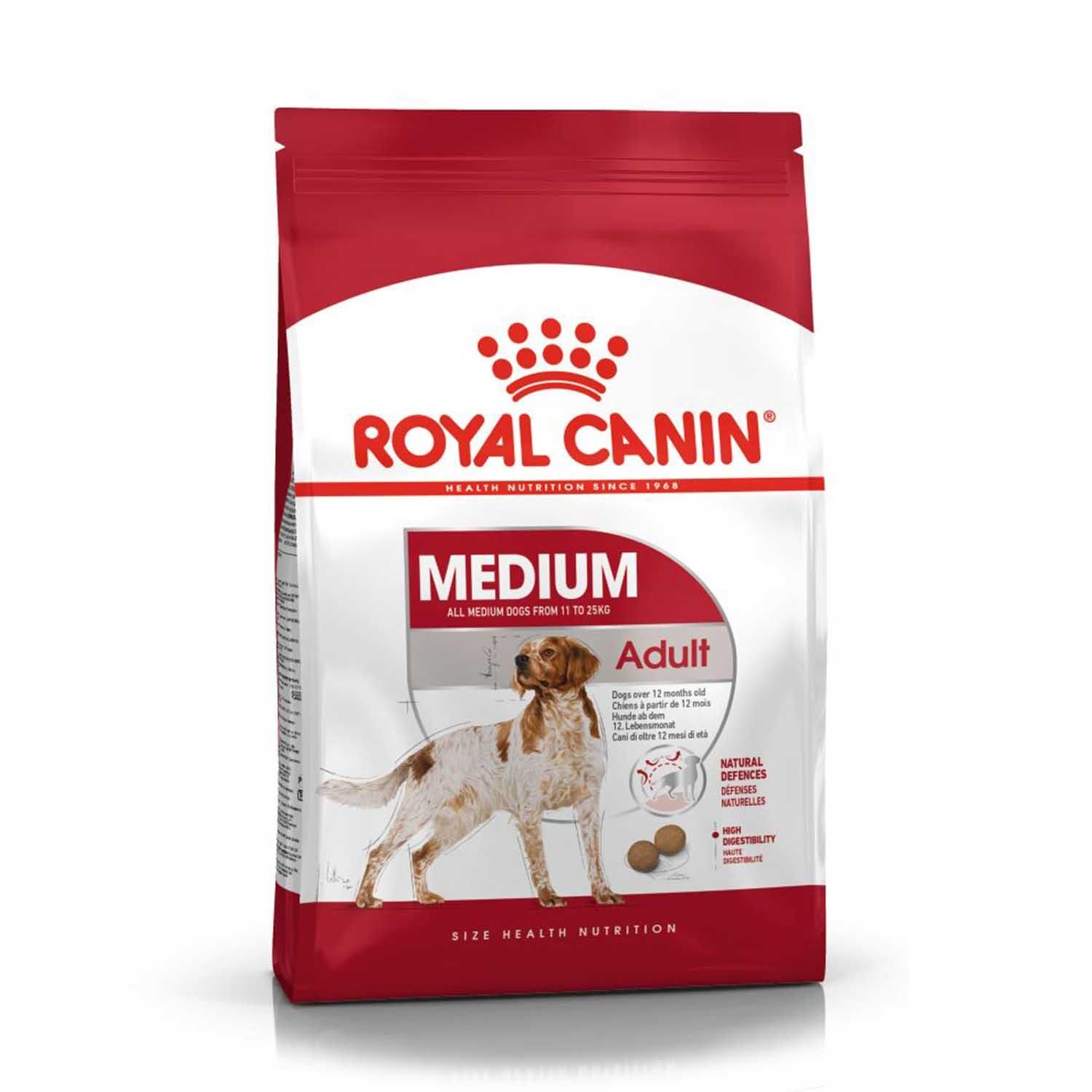 Royal Canin Medium Adult Orta Irk Yetişkin Köpek Maması 15 kg