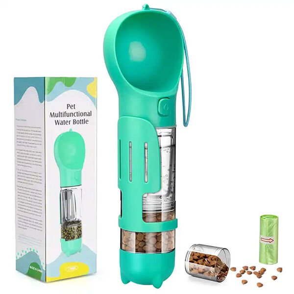 Kabı İlaveli Kedi ve Köpek Seyahat Suluğu 300 Ml