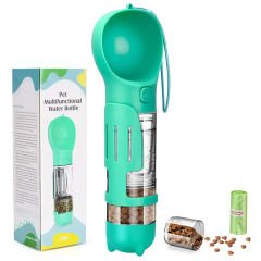 Kabı İlaveli Kedi ve Köpek Seyahat Suluğu 300 Ml