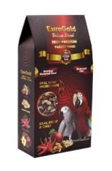 Euro Gold Deluxe Papağan Kuş Yemi 650 Gr