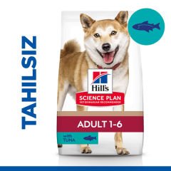 Hills Tahılsız Ton Balıklı Yetişkin Köpek Maması 2.5 Kg