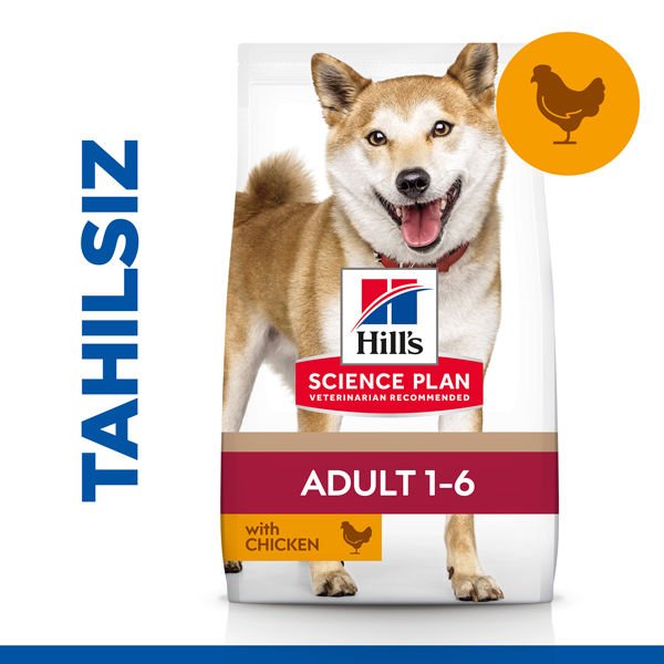 Hills Tahılsız Tavuklu Yetişkin Köpek Maması 2.5 Kg