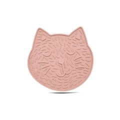 Petzz Kedi Şekilli Yavaş Besleyici Kedi Yalama Matı