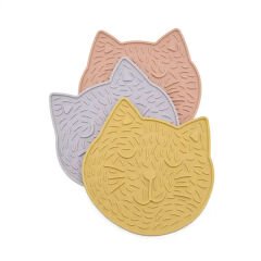 Petzz Kedi Şekilli Yavaş Besleyici Kedi Yalama Matı
