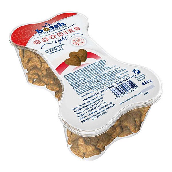 Bosch Goodies Light Düşük Kalorili Köpek Ödül Bisküvisi 450 Gr
