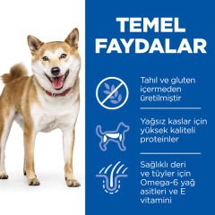 Hills Tahılsız Tavuklu Yetişkin Köpek Maması 2.5 Kg