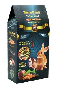 Euro Gold Deluxe Kemirgen Yemi 1000 Gr