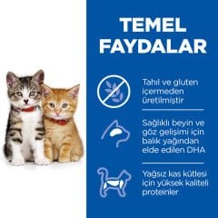 Hills Tahılsız Tavuklu Yavru Kedi Maması 1.5 Kg
