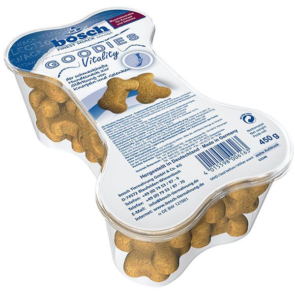 Bosch Goodies Vitality Kalp Saglığı Köpek Ödül Bisküvisi 450 Gr