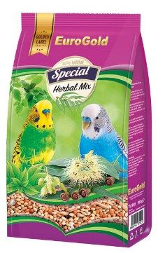 Euro Gold Special Okaliptl Muhabbet Kuşu Yemi 500 Gr