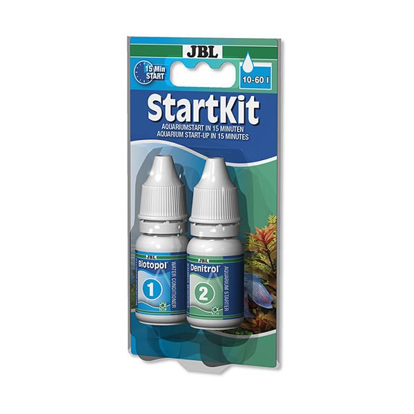 Jbl Startkit Biotopol Denitrol Akvaryum Başlangıç Seti 15 Ml