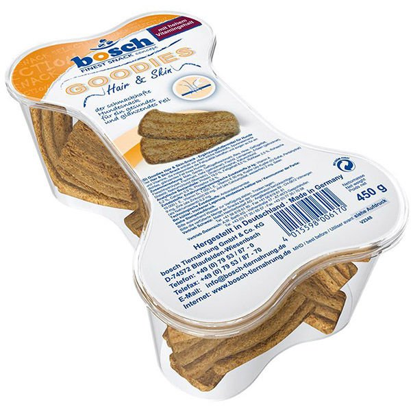 Bosch Goodies Hair Skin Deri Tüy Saglığı Köpek Ödül Bisküvisi 450 Gr
