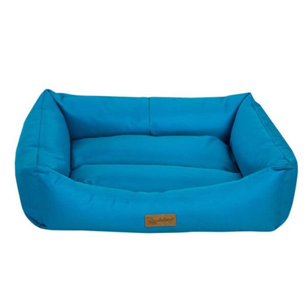 Dubex Gelato Dikdörtgen Köpek ve Kedi Yatağı Açık Mavi Large 60x78x22 Cm