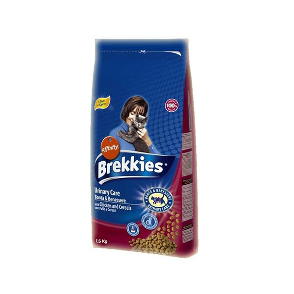 Brekkies Excel Urinary idrar Yolu Destekleyici Tavuklu Yetişkin Kedi Maması 1.5 Kg