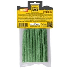 Delibon Süper Munchy Çubuk Prebiyotik Köpek Çiğneme Kemiği İnce 25 Adet